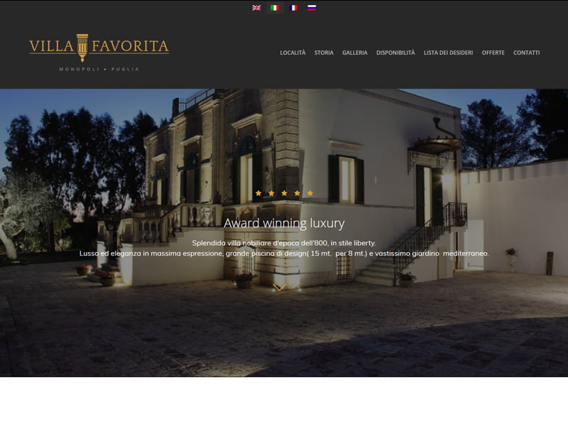 Site Homepage